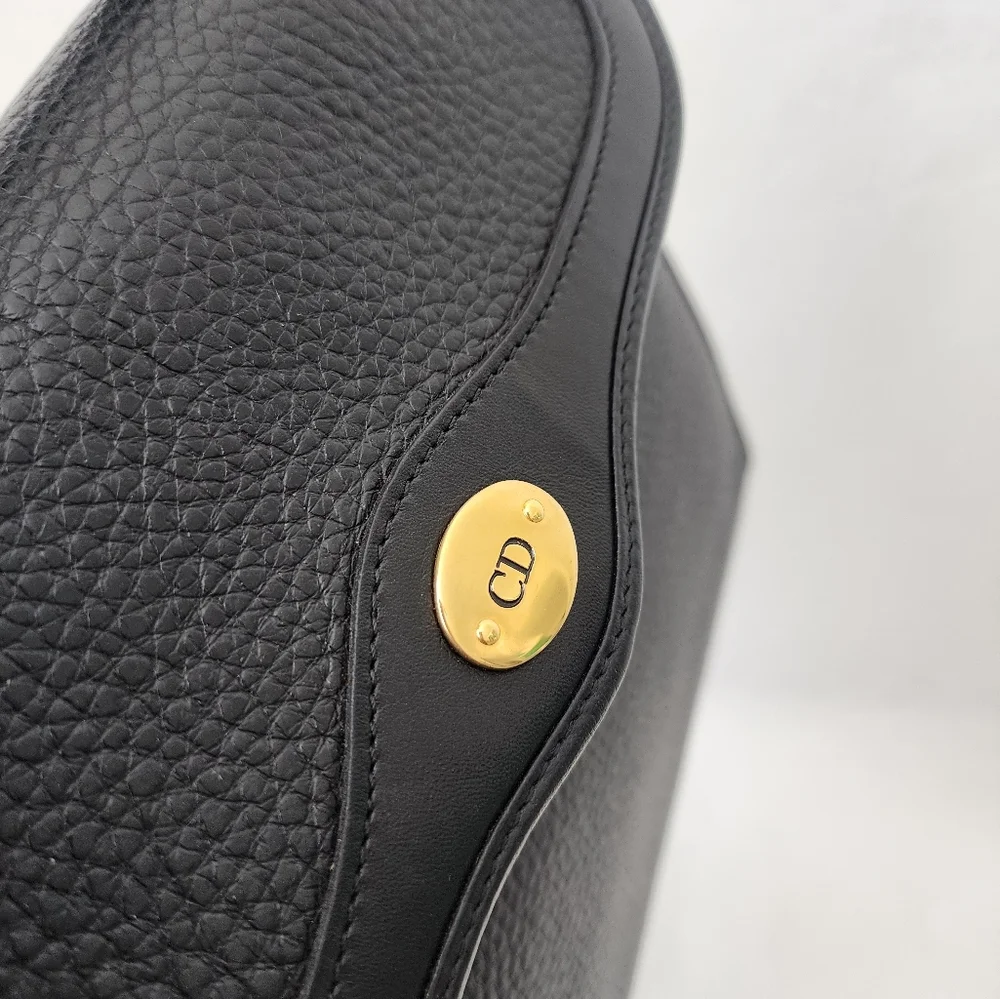 Auth Christian Dior Vintage Top Handle Bag - Picture 10 of 14